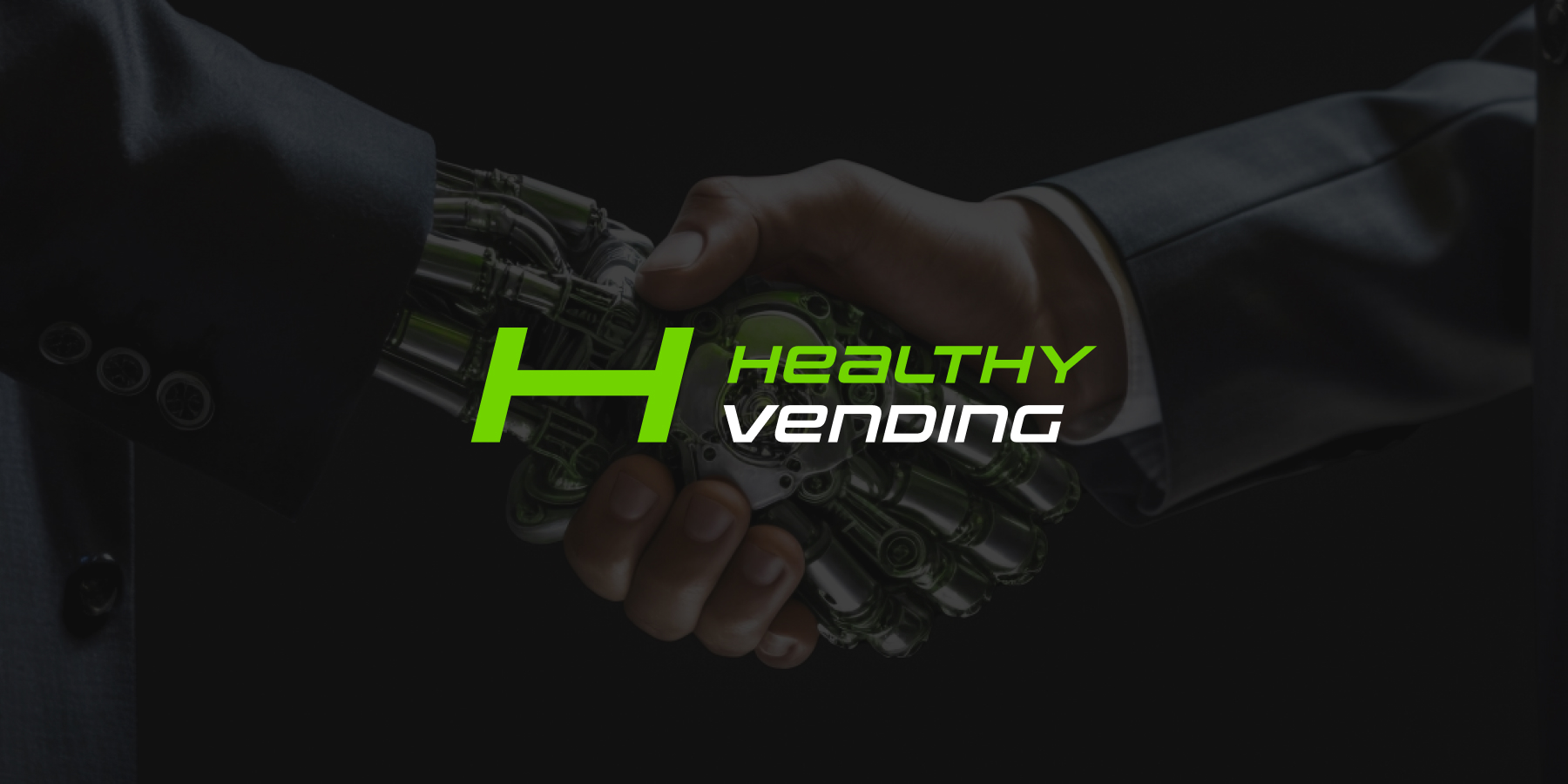 Сайт-визитка для компании вендоматов healthyvending.ru