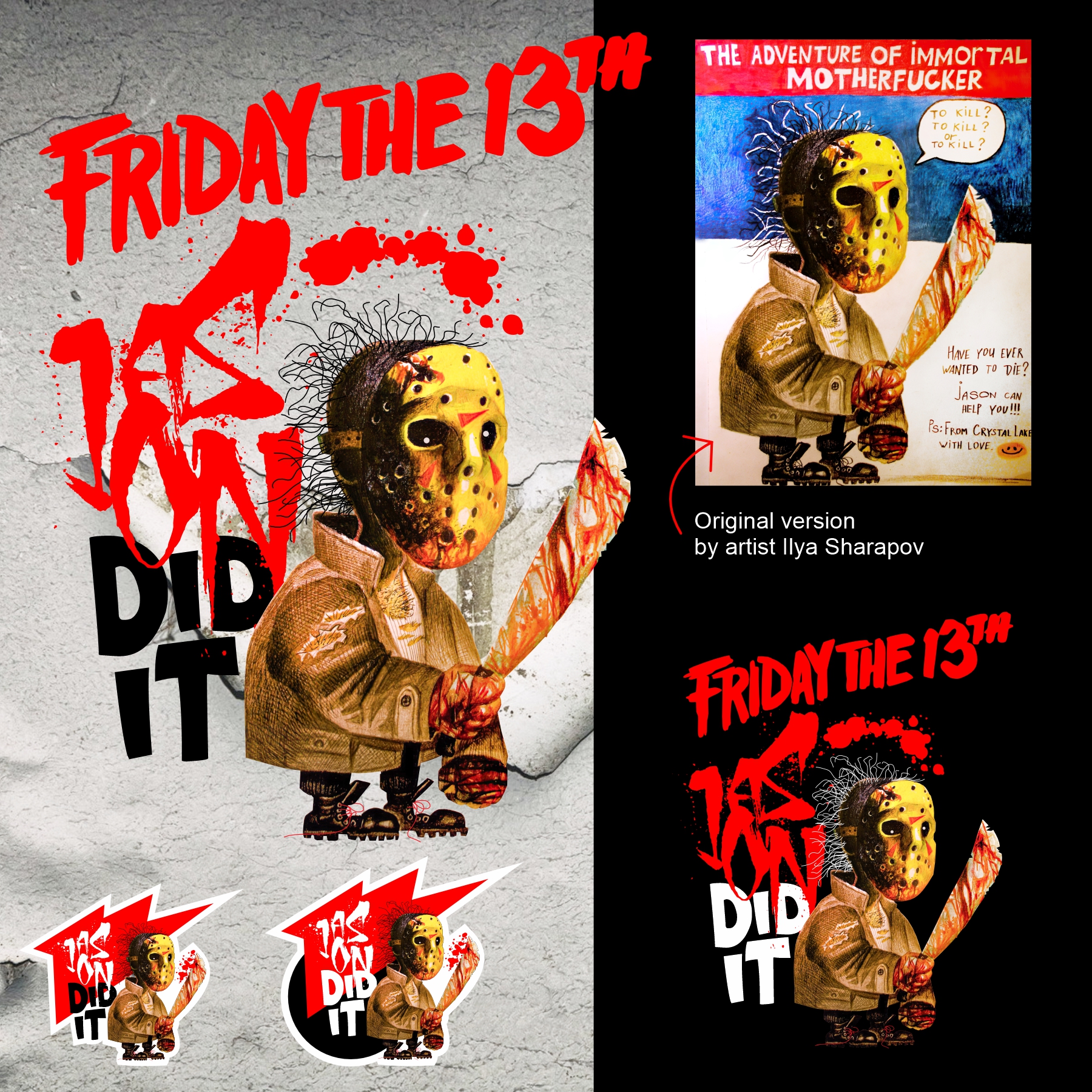 Проект JASON DID IT
